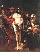 MAES, Nicolaes Christ before Pilate af oil painting picture wholesale